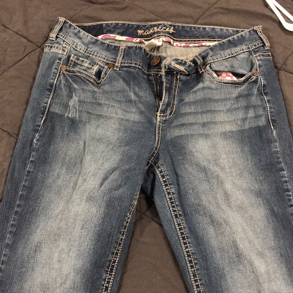 MAURICE PLUS SIZE BLUE JEANS